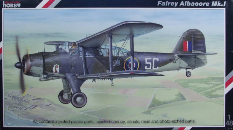 Special Hobby #48084 1/48 Fairey Albacore Mk.II